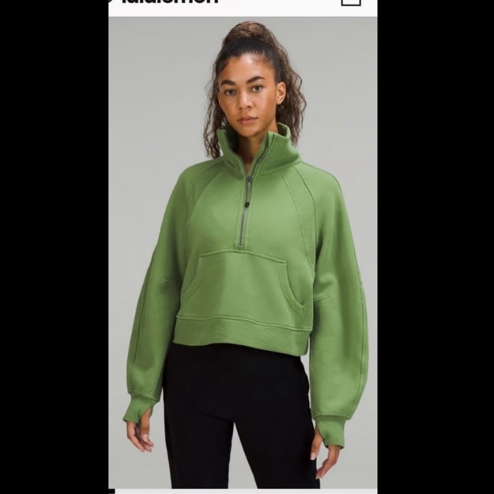Lulu scuba quarter zip